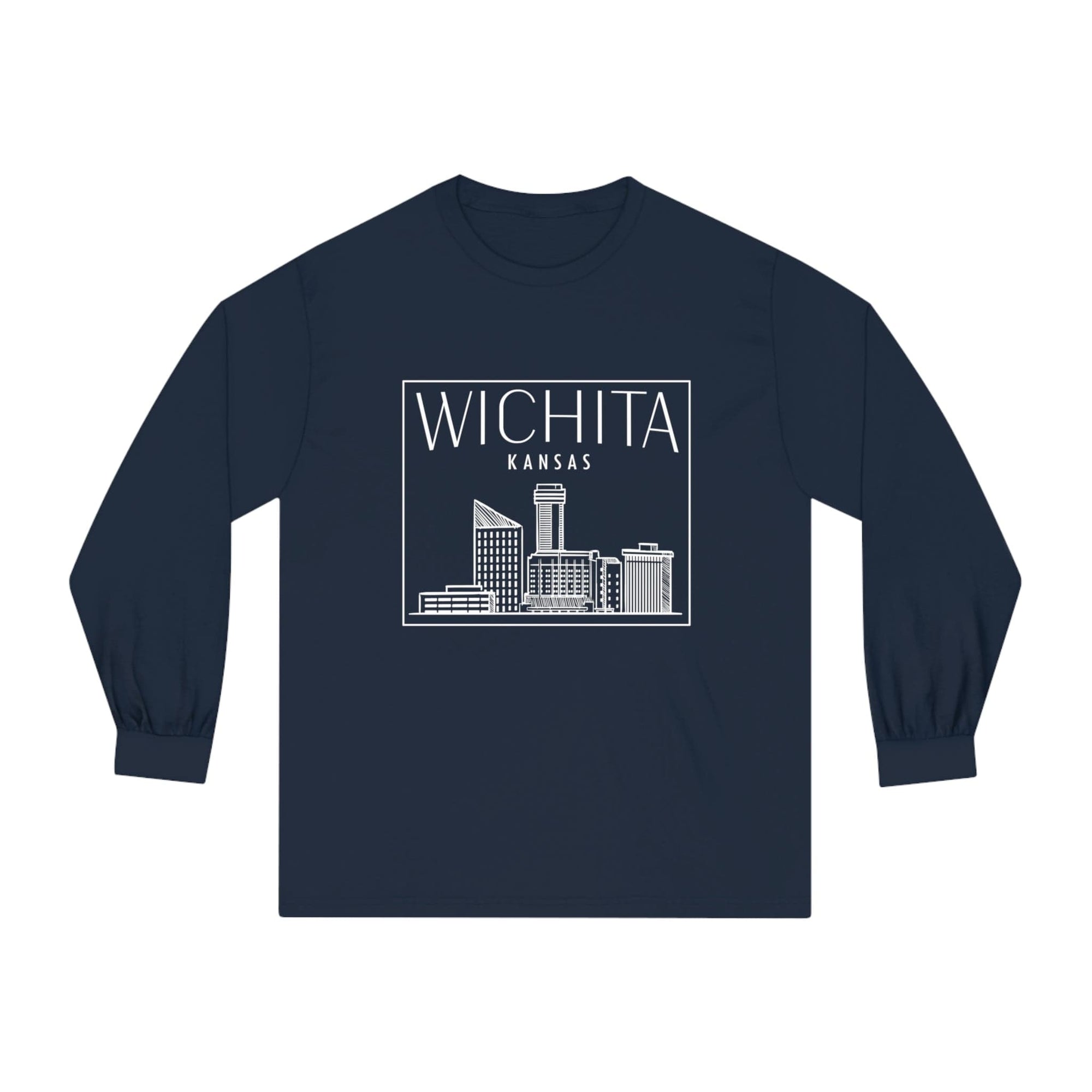 WICHITA – Trendy Design, Premium Long Sleeve Tee