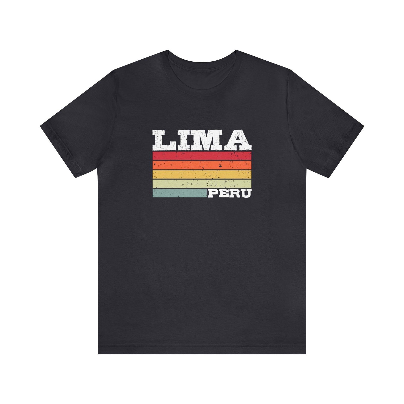 Lima Stripes & Style - Short Sleeve Tee