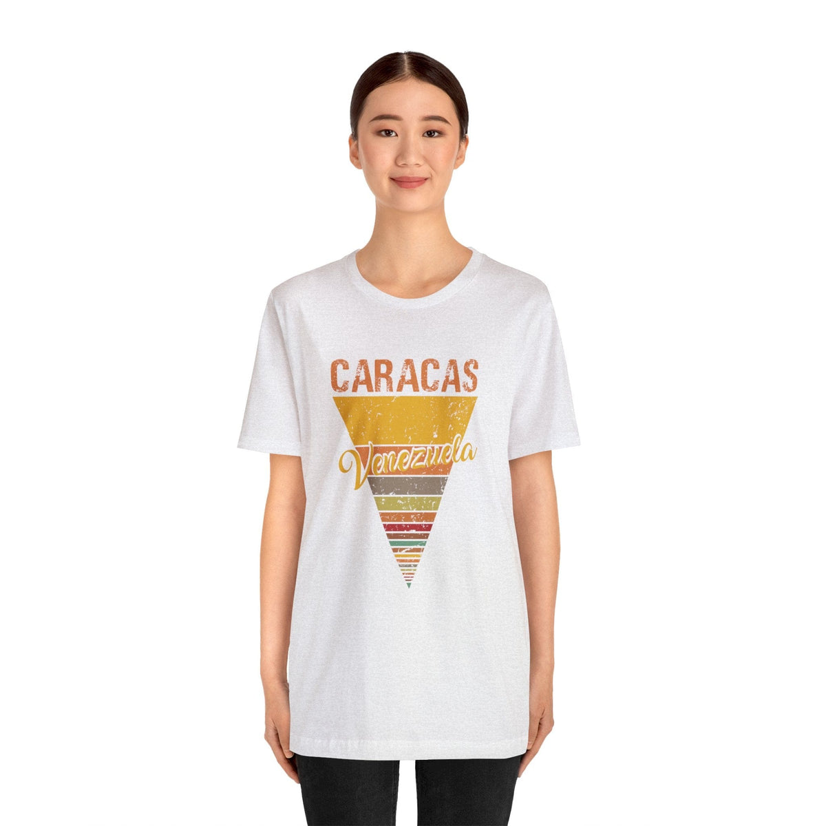 Caracas Venezuela Pride- Short Sleeve Tee