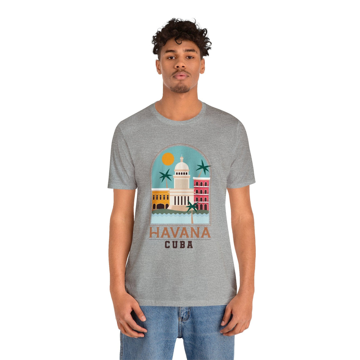 Tropics of Havana - Short Sleeve Tee