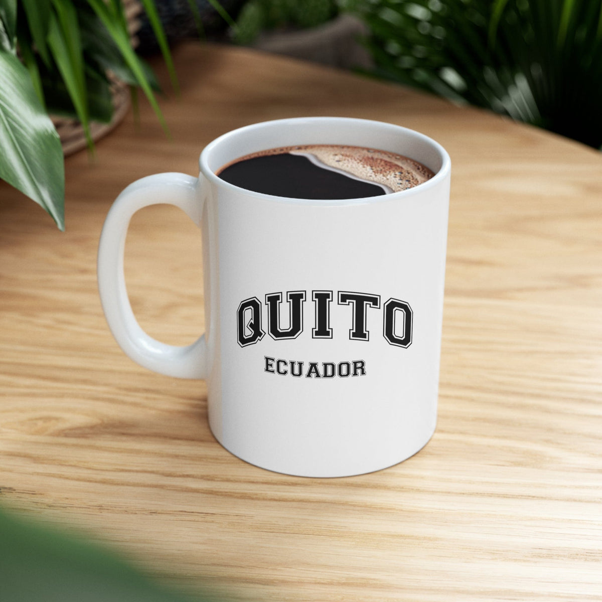QUITO - Awesome Ceramic Mug, Exclusive Design