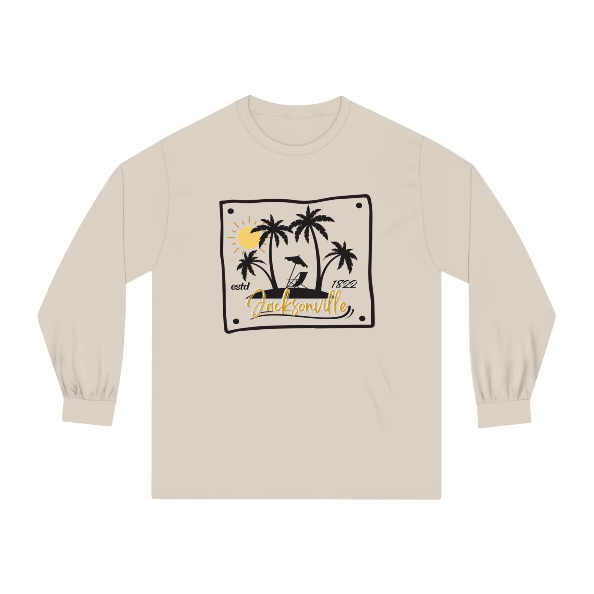 JACKSONVILLE – Trendy Design, Premium Long Sleeve Tee