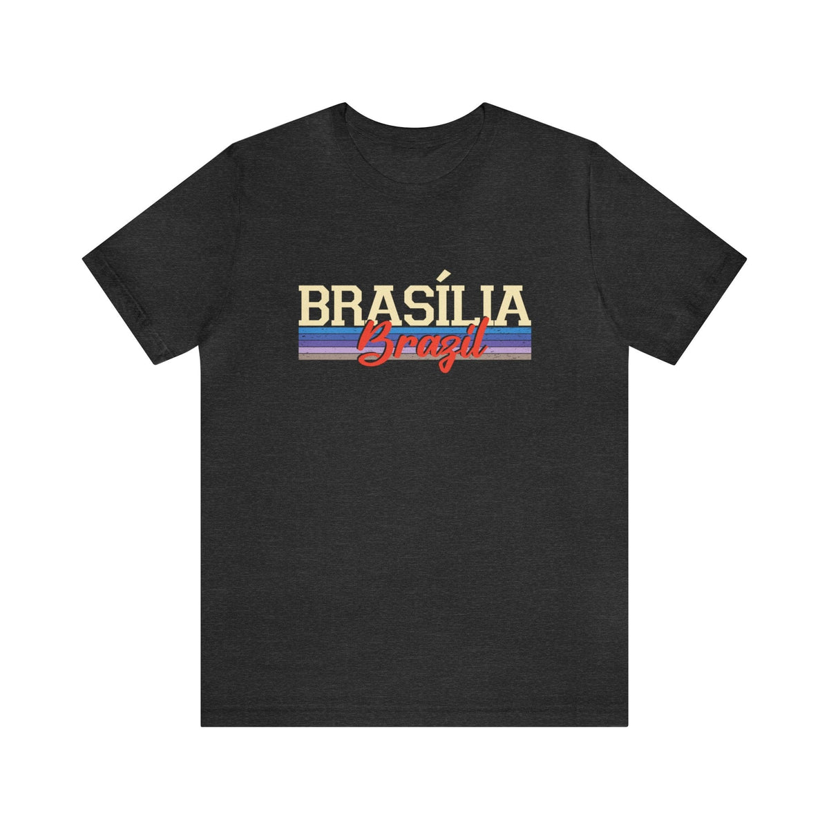 Brasília Horizon - Short Sleeve Tee