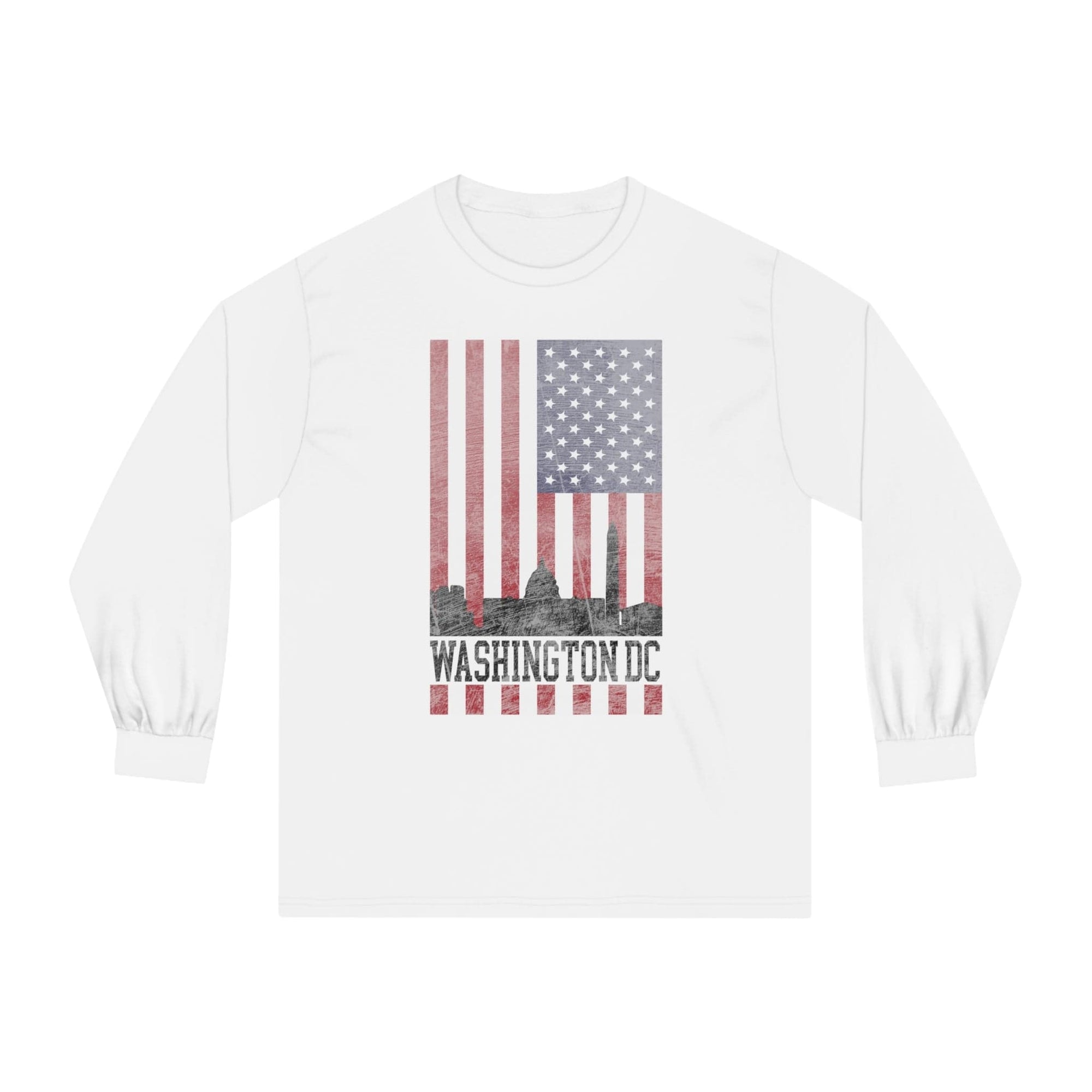 WASHINGTON DC – Trendy Design, Premium Long Sleeve Tee