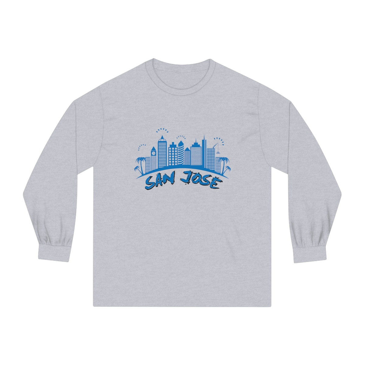 SAN JOSE – Trendy Design, Premium Long Sleeve Tee