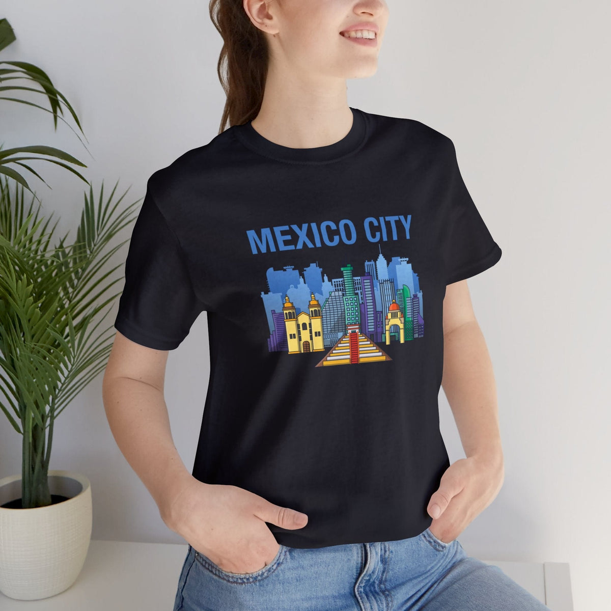Pixel Pop Mexico - Short Sleeve Tee