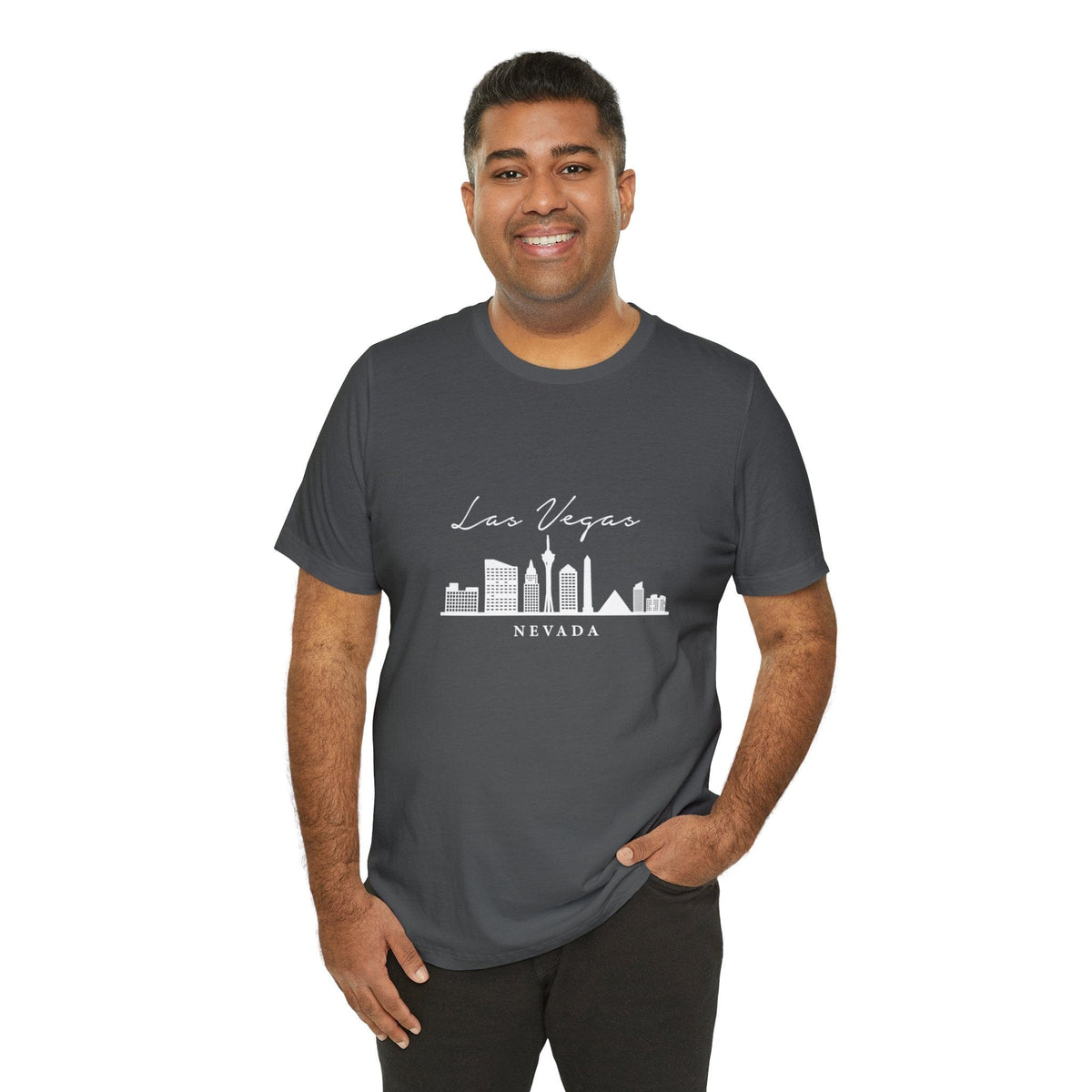 NEVADA Las Vegas - Short Sleeve Tee