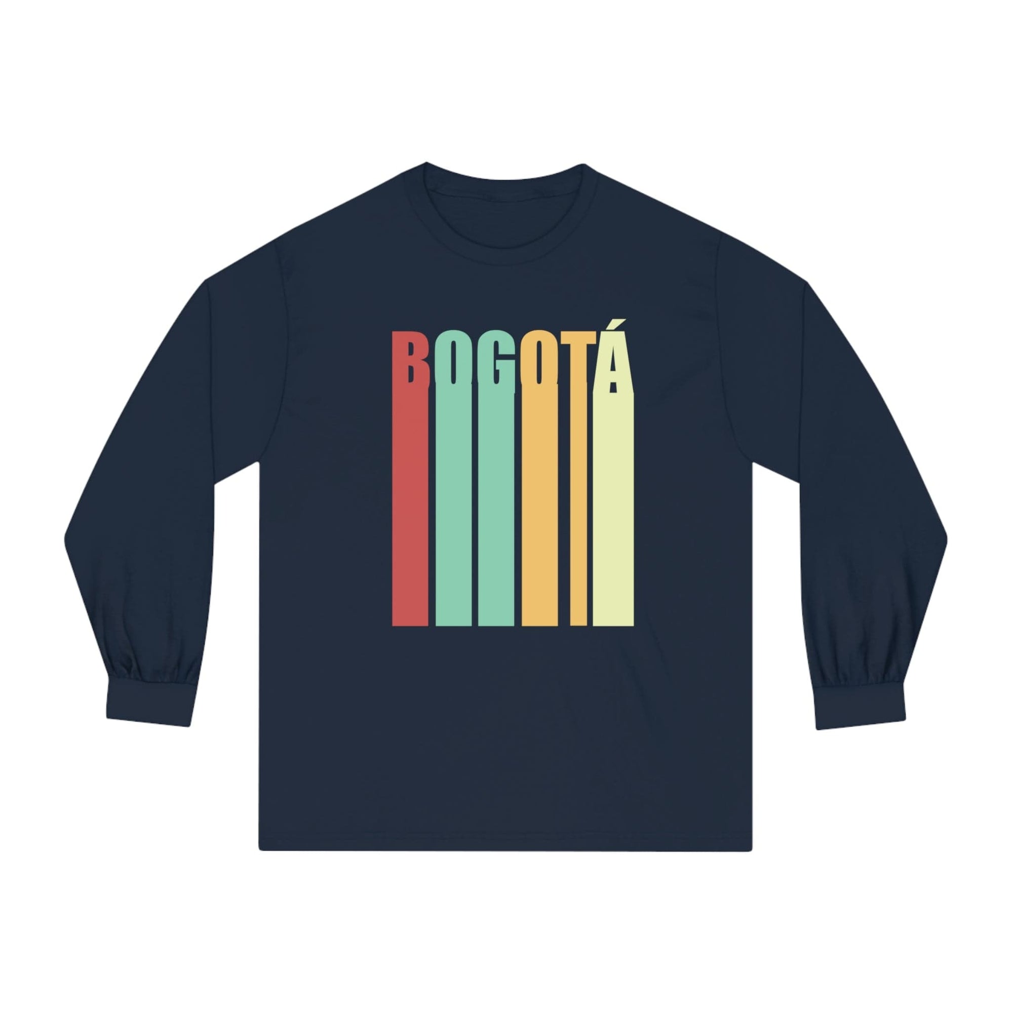 BOGOTA – Trendy Design, Premium Long Sleeve Tee