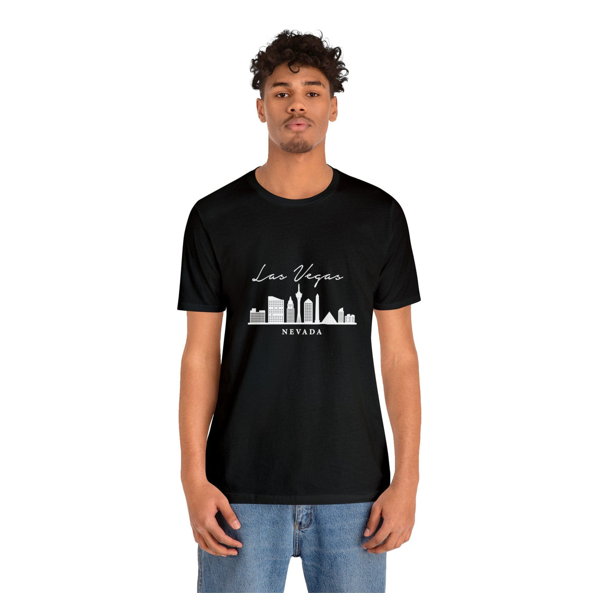 NEVADA Las Vegas - Short Sleeve Tee