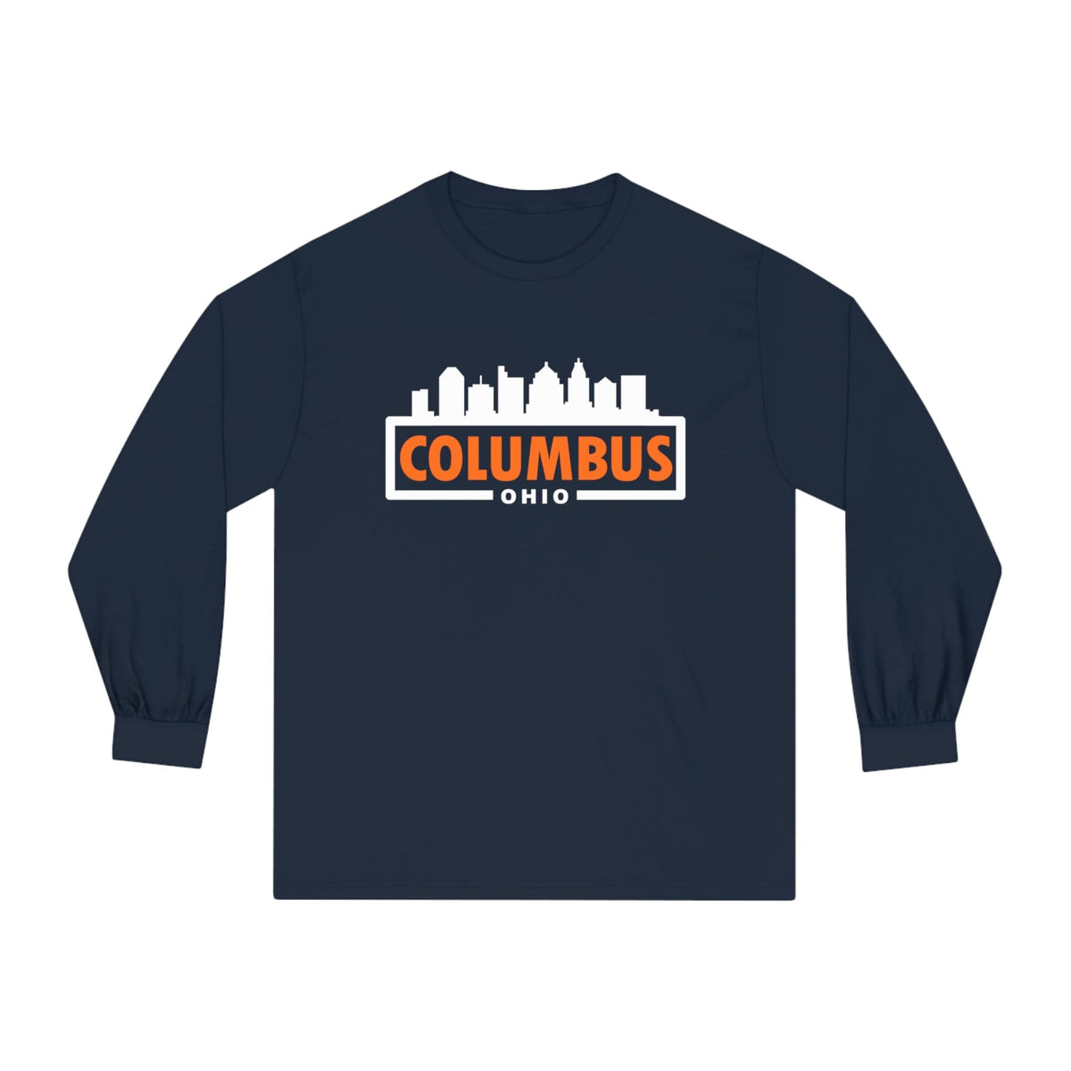 COLUMBUS – Trendy Design, Premium Long Sleeve Tee