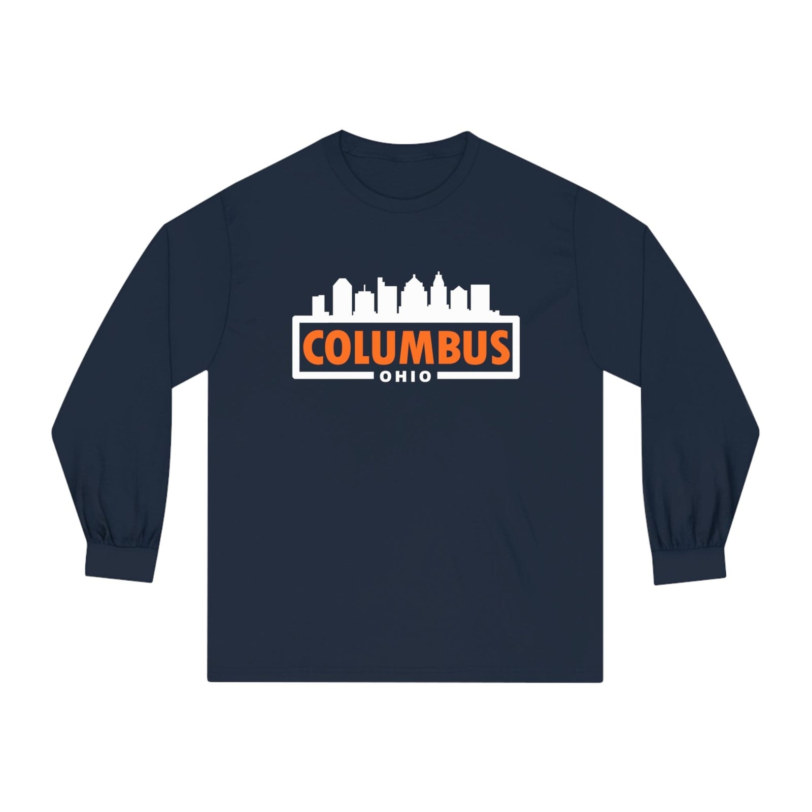 COLUMBUS – Trendy Design, Premium Long Sleeve Tee