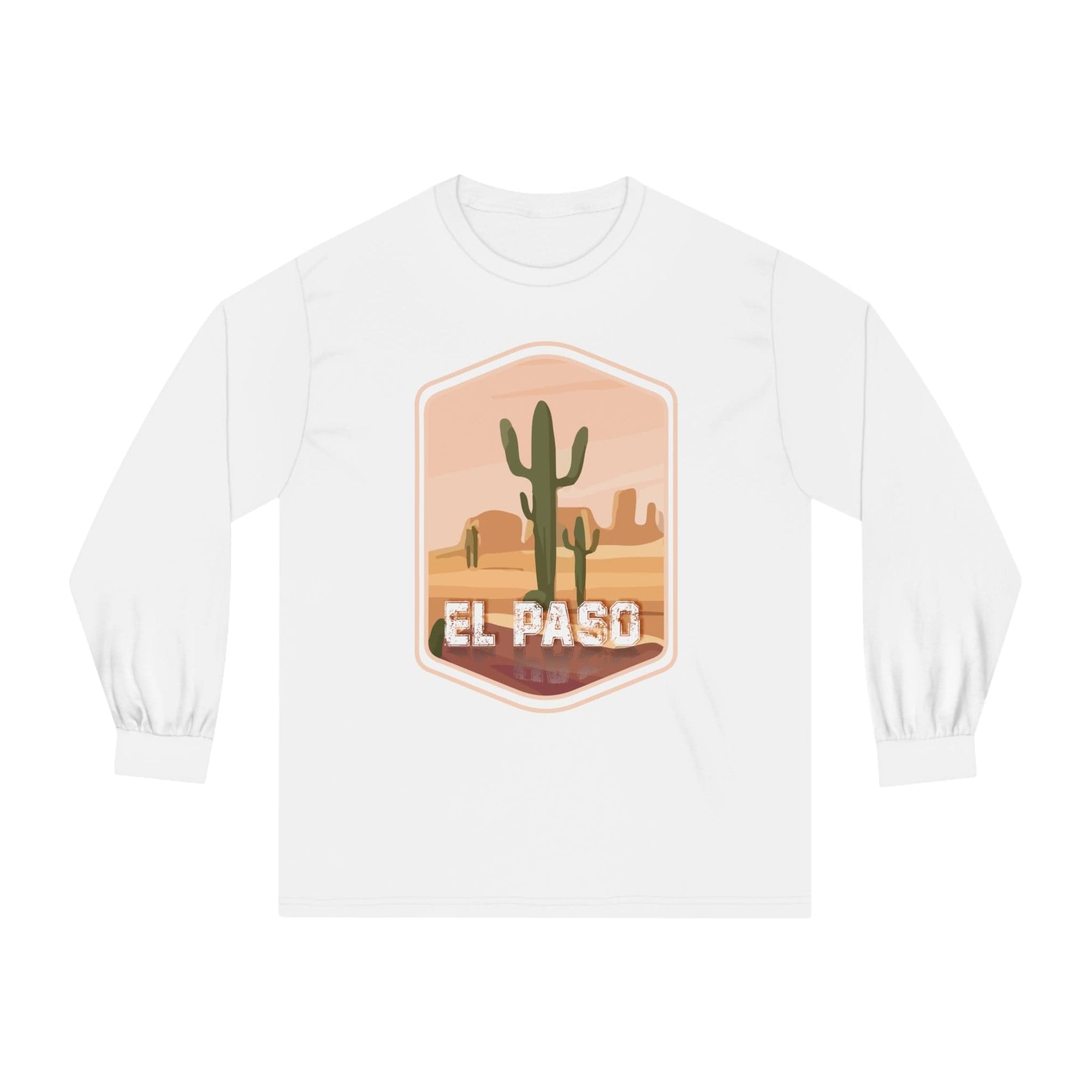 EL PASO – Trendy Design, Premium Long Sleeve Tee