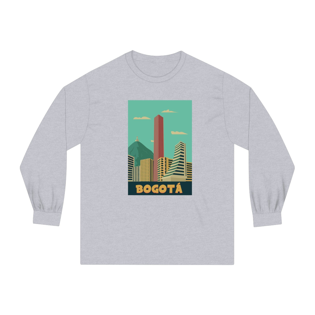 BOGOTA – Trendy Design, Premium Long Sleeve Tee