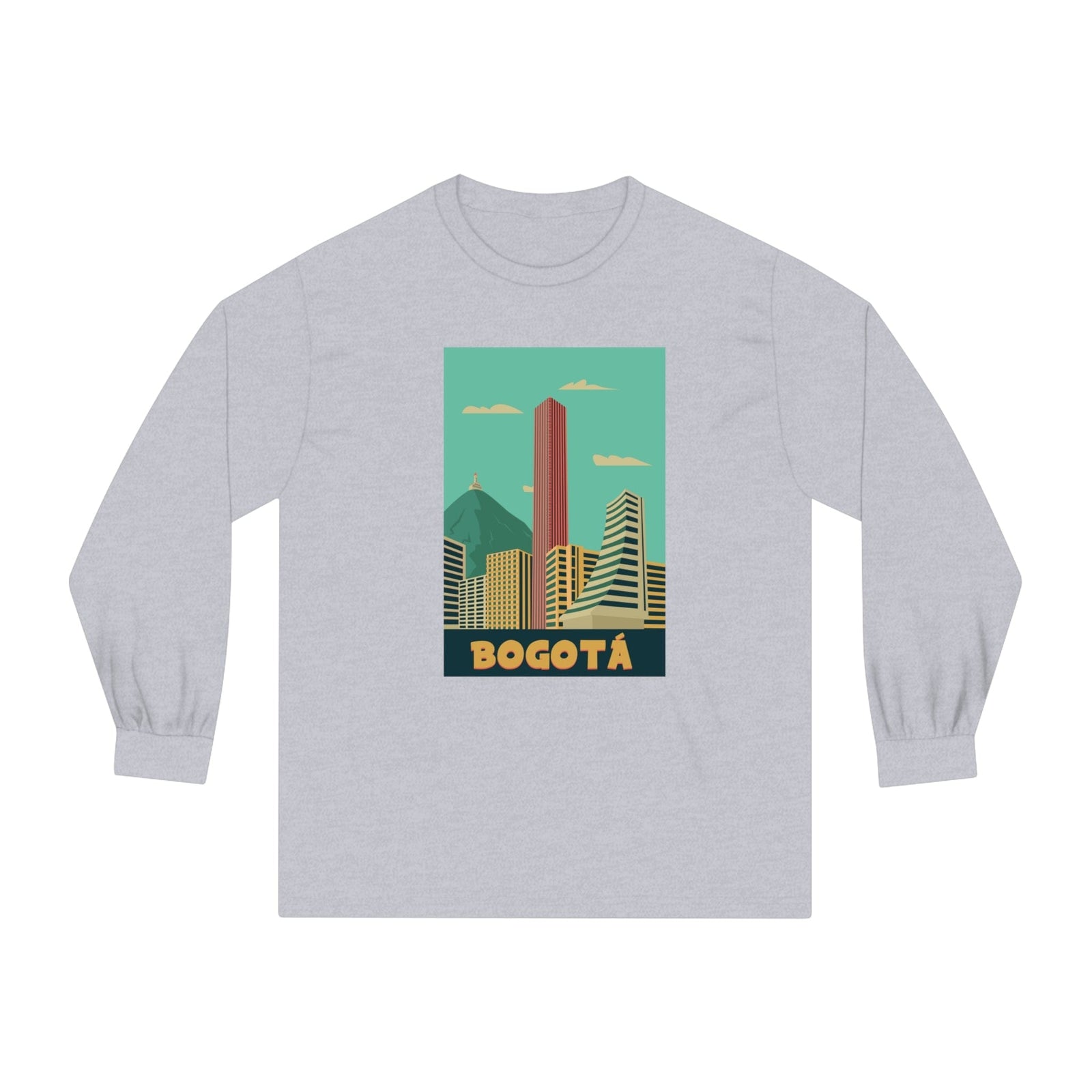 BOGOTA – Trendy Design, Premium Long Sleeve Tee