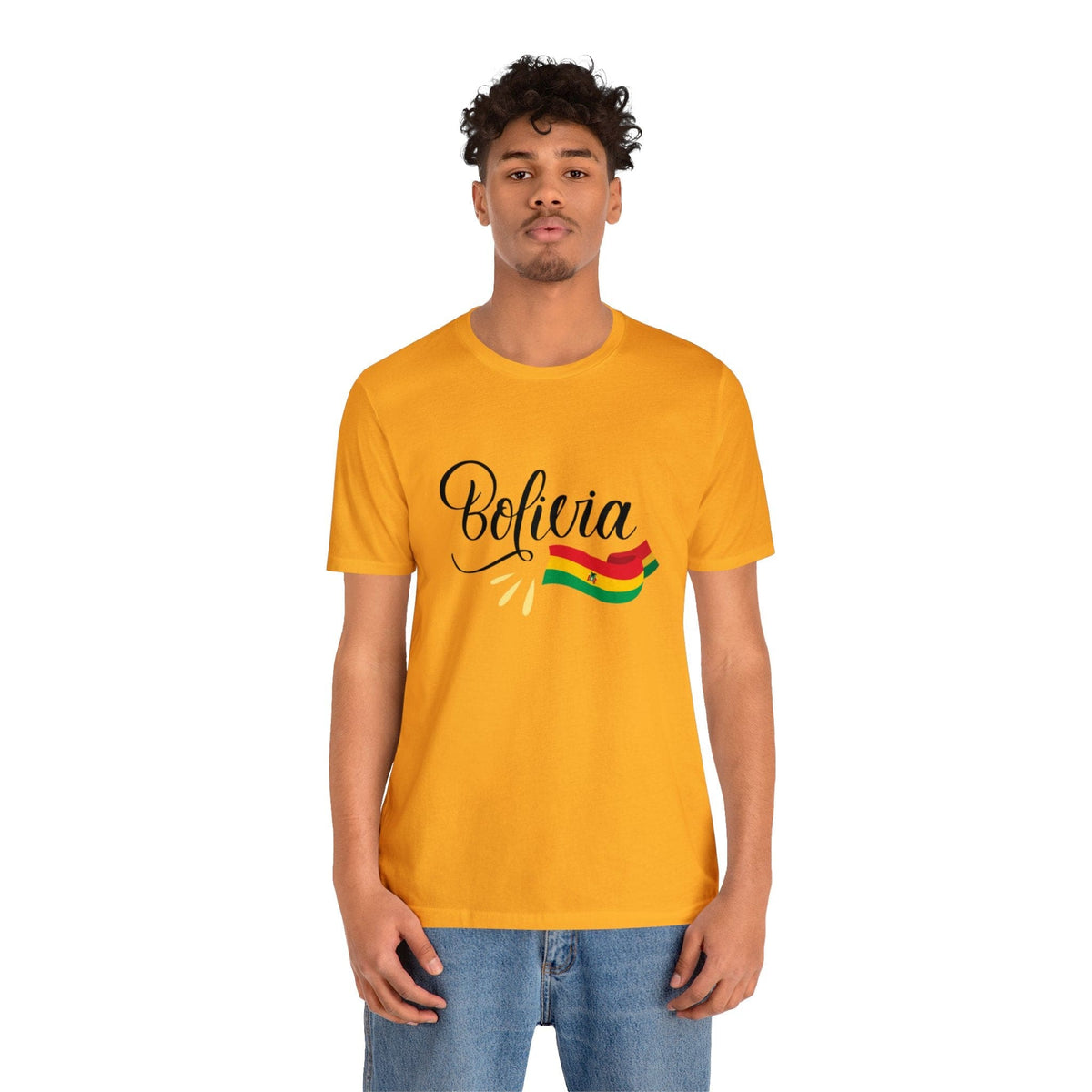 Bolivia Pride - Short Sleeve Tee