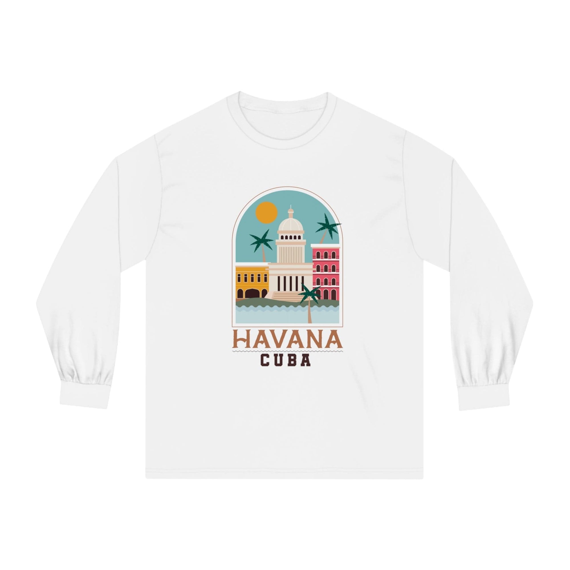 HAVANA – Trendy Design, Premium Long Sleeve Tee