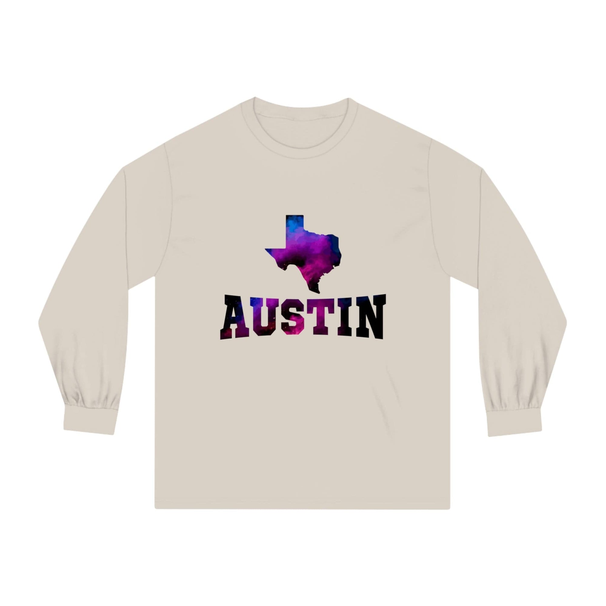 AUSTIN – Trendy Design, Premium Long Sleeve Tee