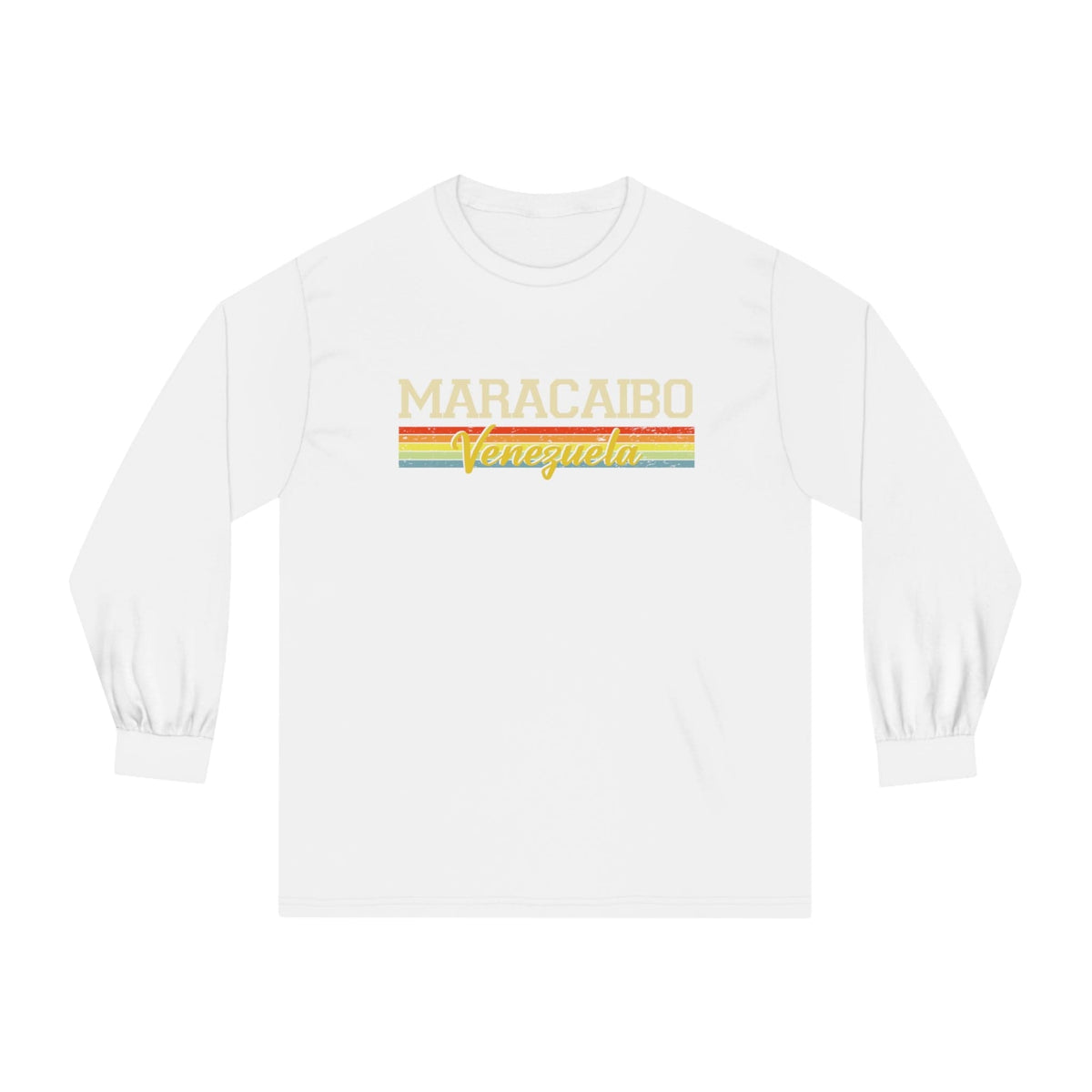 MARACAIBO – Trendy Design, Premium Long Sleeve Tee