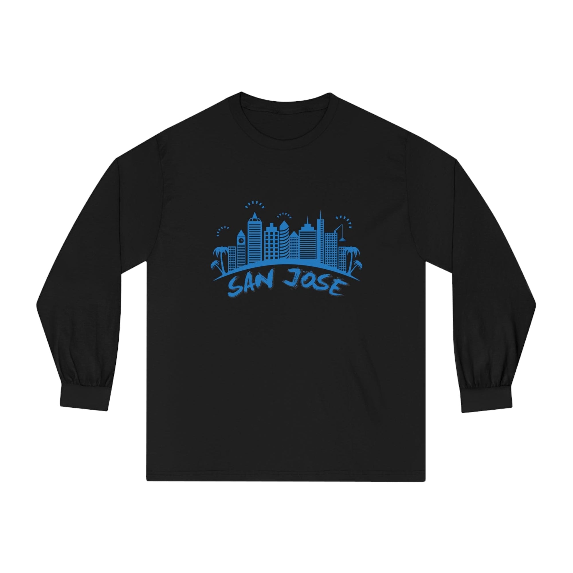 SAN JOSE – Trendy Design, Premium Long Sleeve Tee