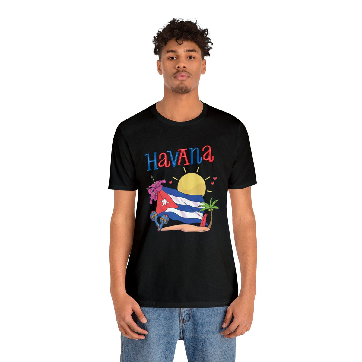 Sunset in Havana  - Short Sleeve Tee