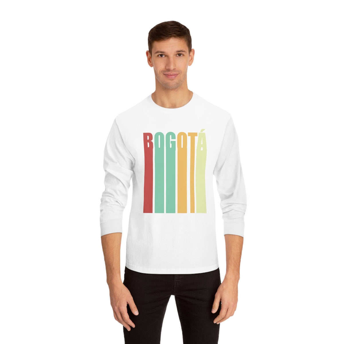 BOGOTA – Trendy Design, Premium Long Sleeve Tee