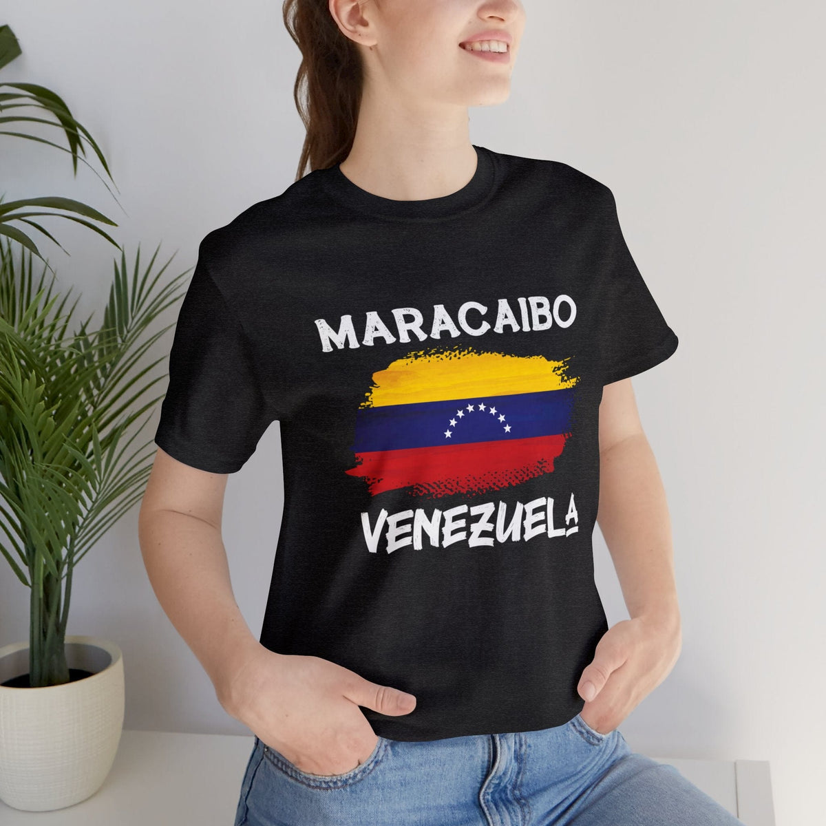 Minimalist Maracaibo Flag- Short Sleeve Tee