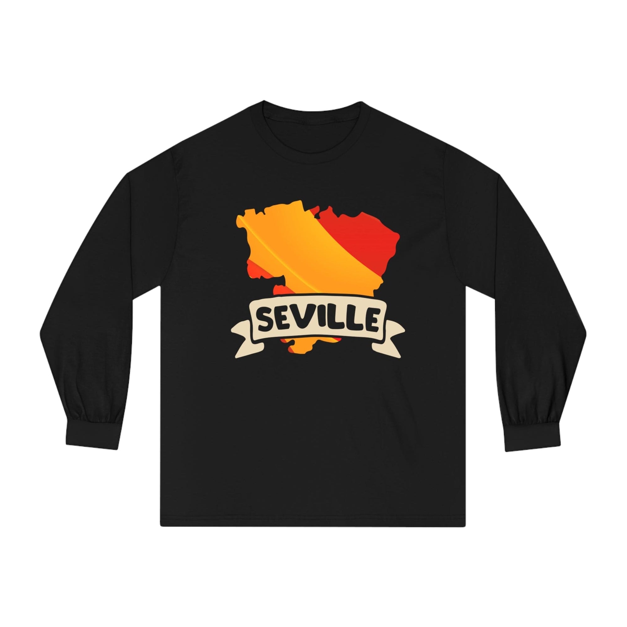 SEVILLE – Trendy Design, Premium Long Sleeve Tee