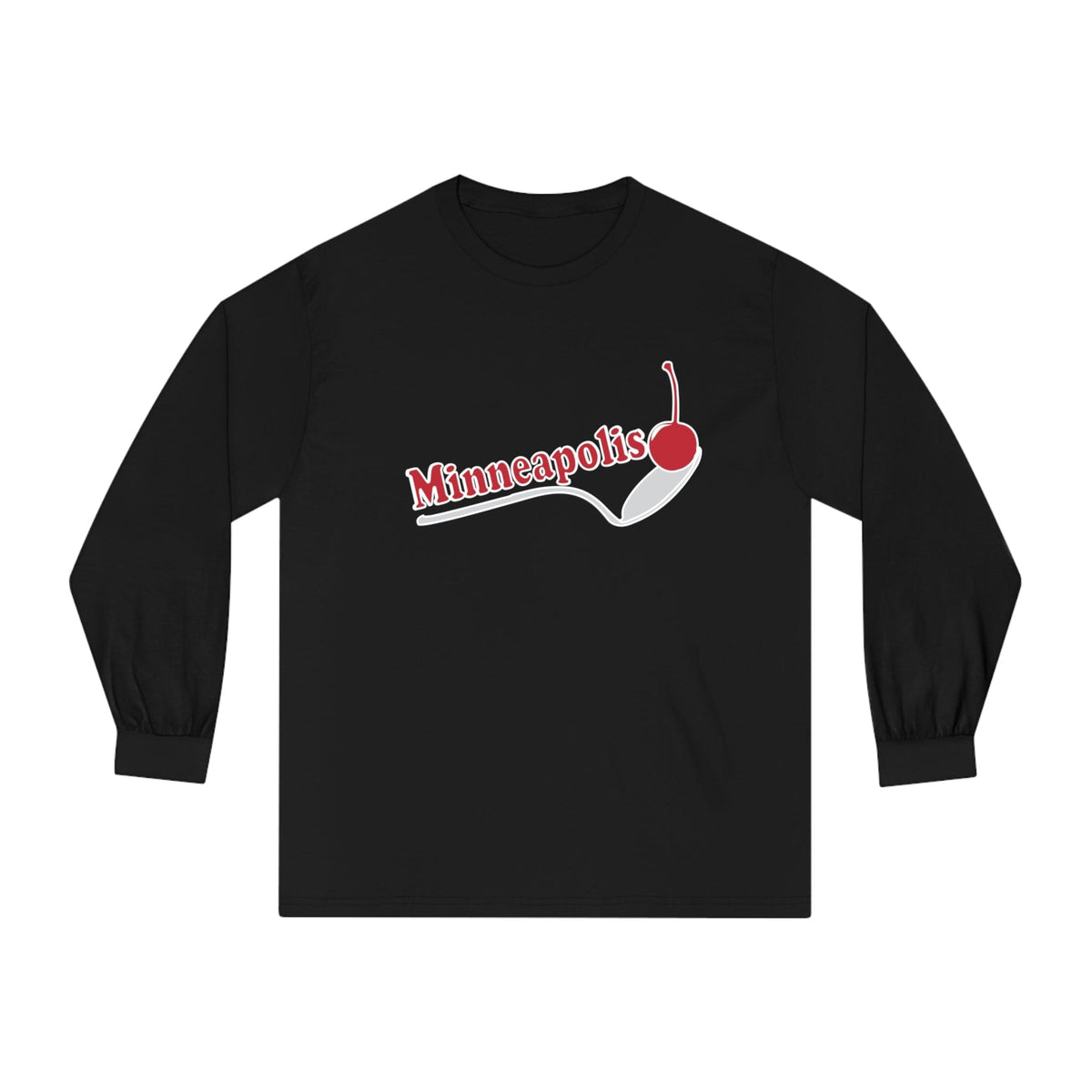 MINNEAPOLIS – Trendy Design, Premium Long Sleeve Tee