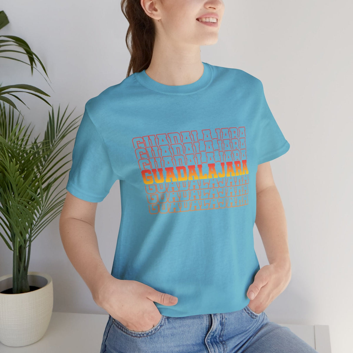 Guadalajara Horizon- Short Sleeve Tee