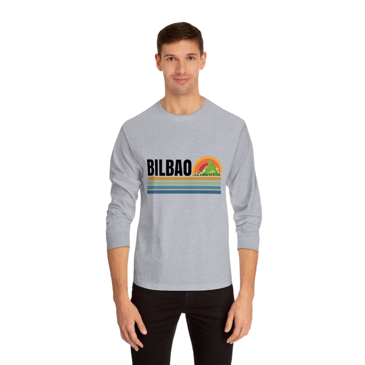 BILBAO – Trendy Design, Premium Long Sleeve Tee