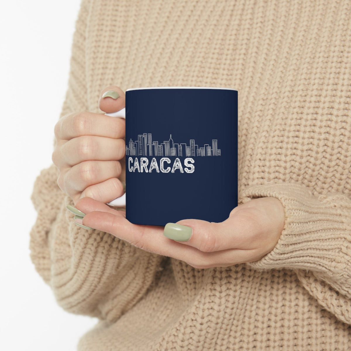 CARACAS - Awesome Ceramic Mug, Exclusive Design