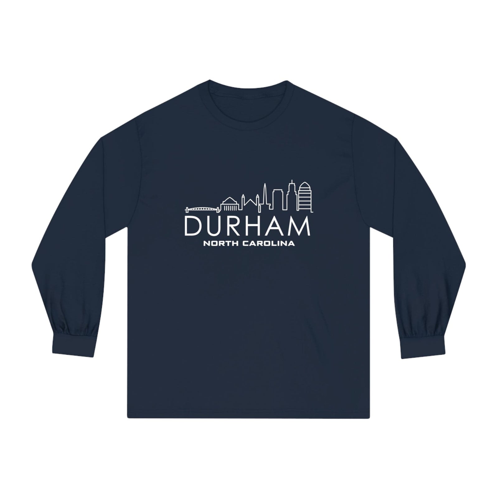 DURHAM – Trendy Design, Premium Long Sleeve Tee