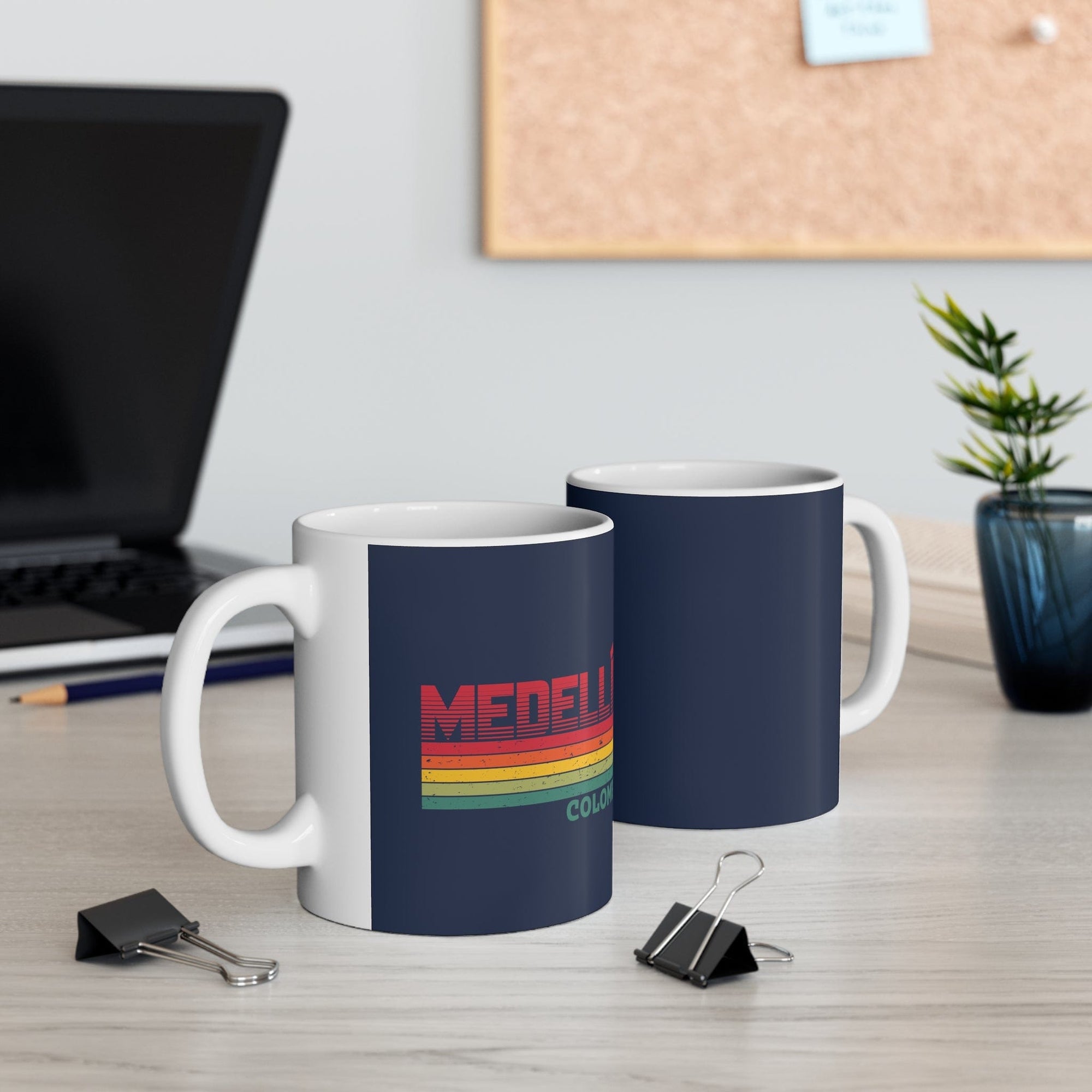 MEDELLIN - Awesome Ceramic Mug, Exclusive Design