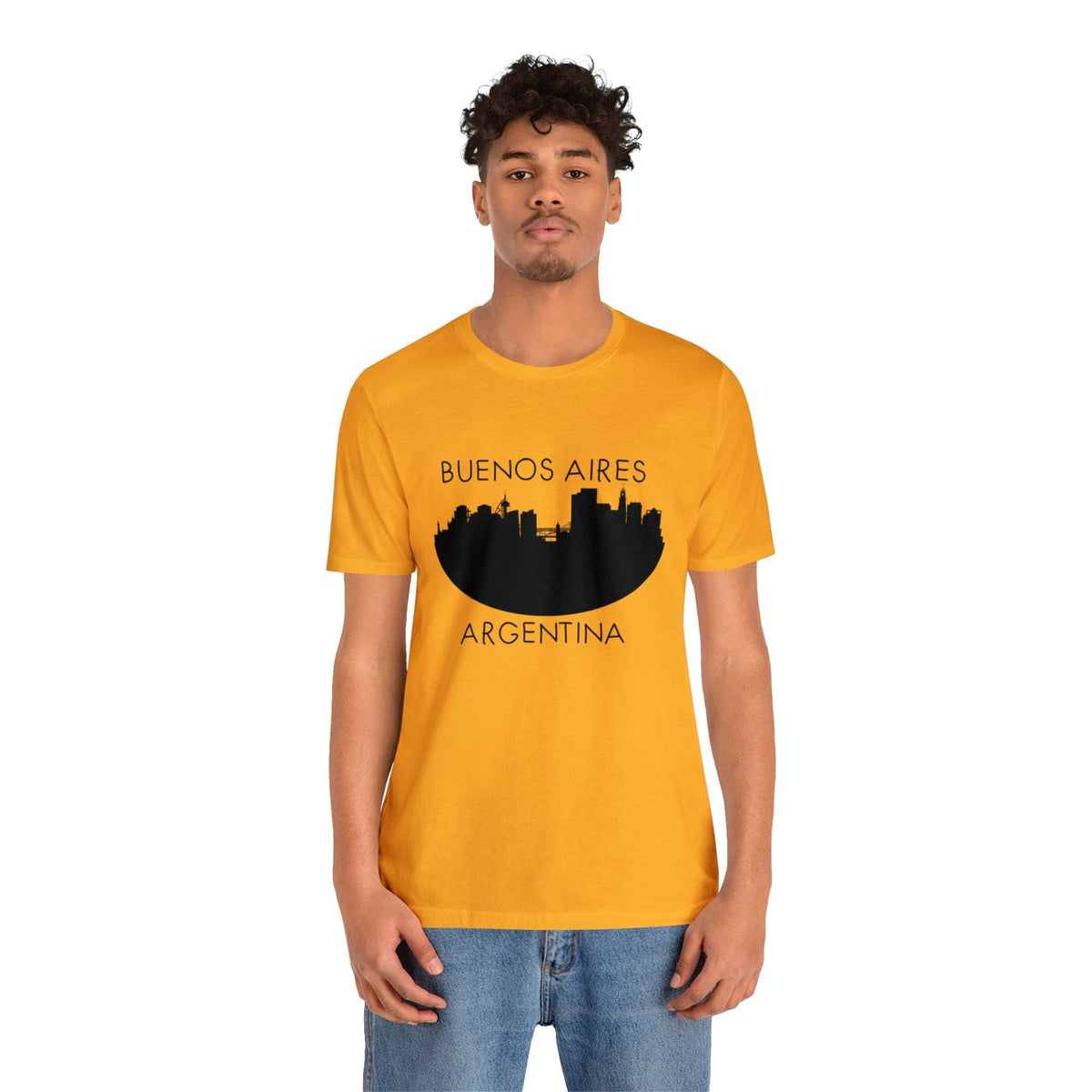 Buenos Aires Cityscape - Short Sleeve Tee