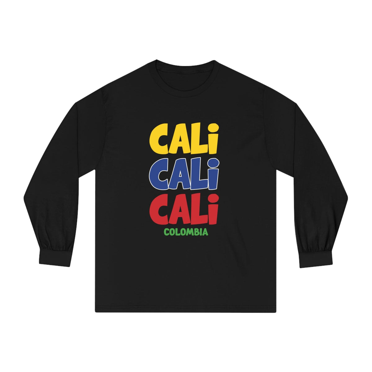 CALI – Trendy Design, Premium Long Sleeve Tee