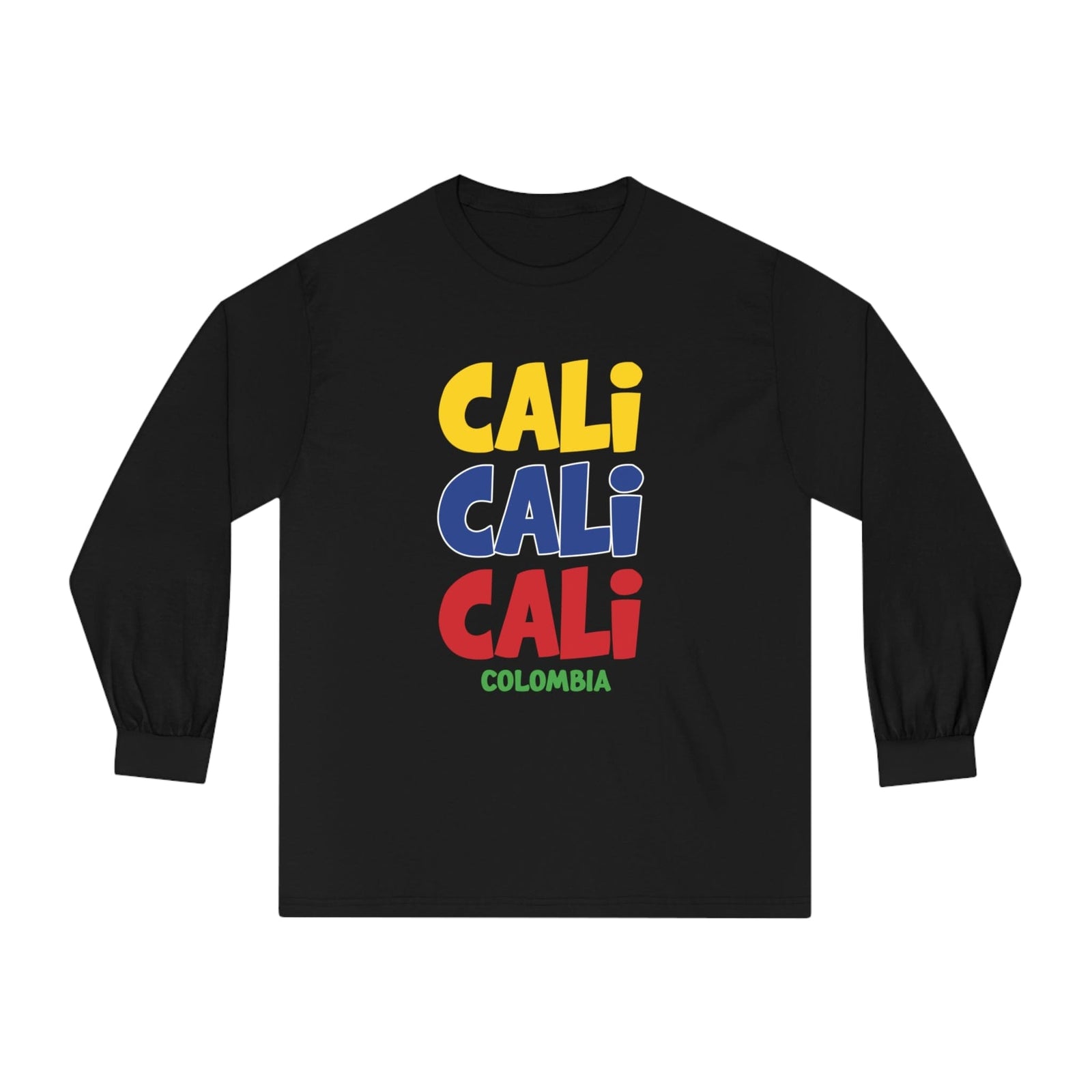 CALI – Trendy Design, Premium Long Sleeve Tee