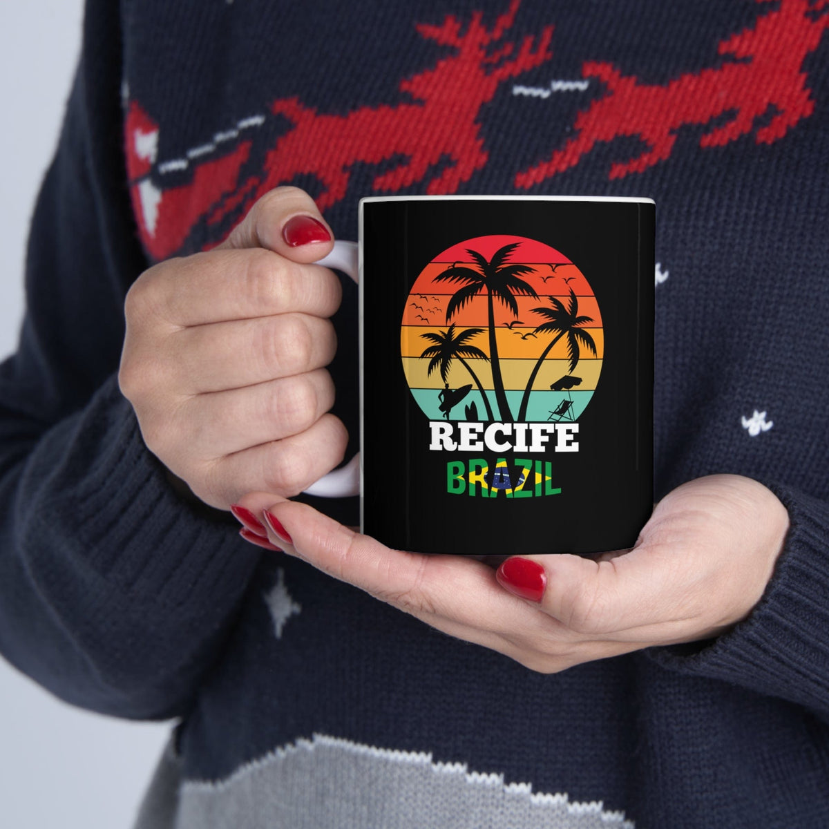 RECIFE - Awesome Ceramic Mug, Exclusive Design