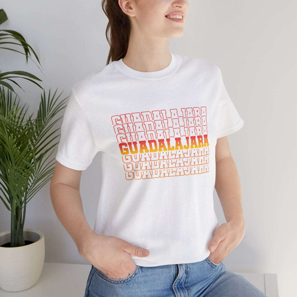 Guadalajara Horizon- Short Sleeve Tee