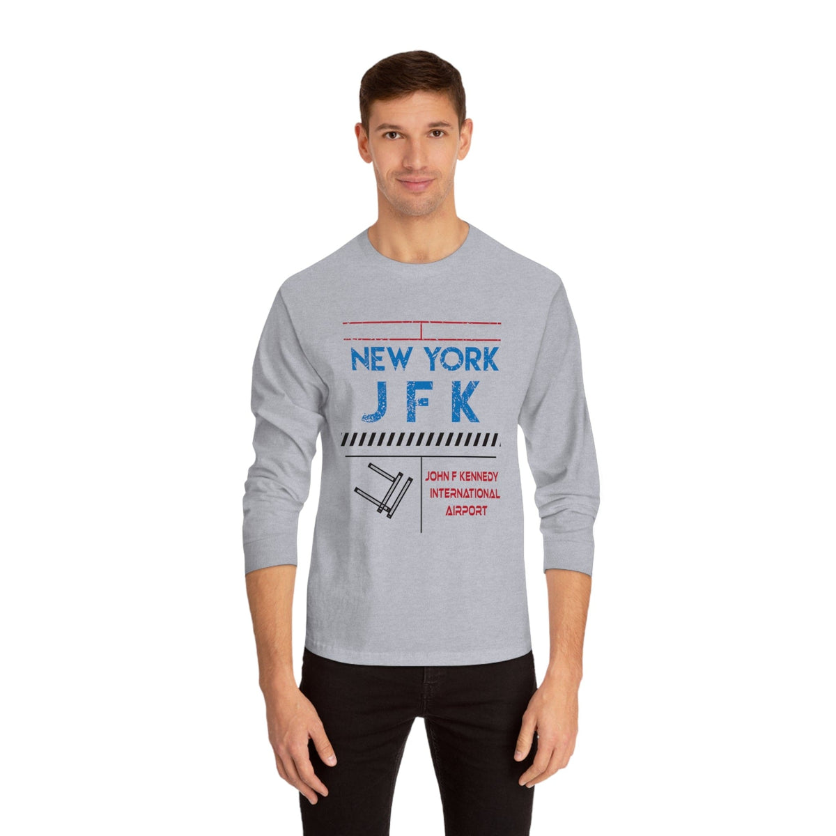 NEW YORK – Trendy Design, Premium Long Sleeve Tee