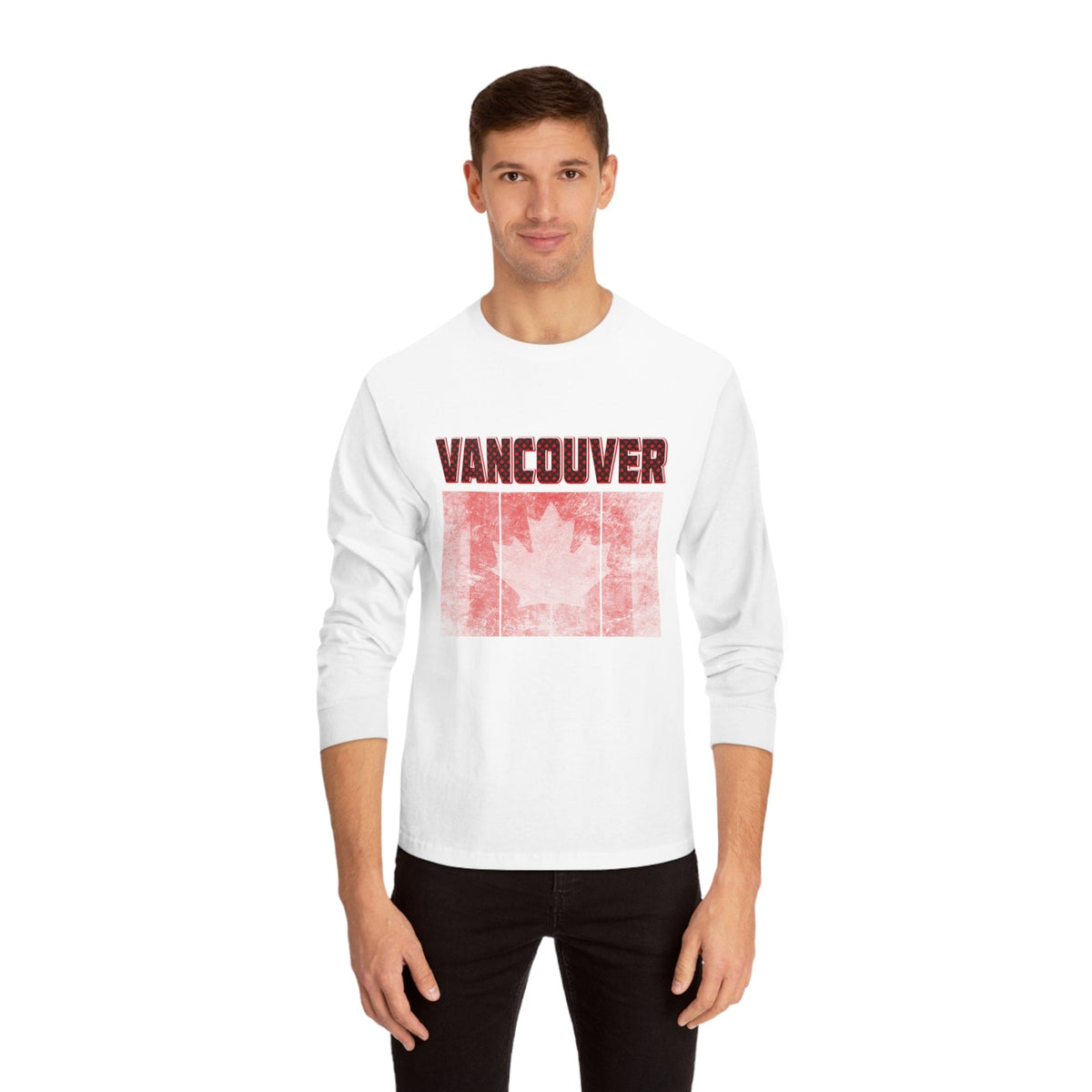 VANCOUVER – Trendy Design, Premium Long Sleeve Tee
