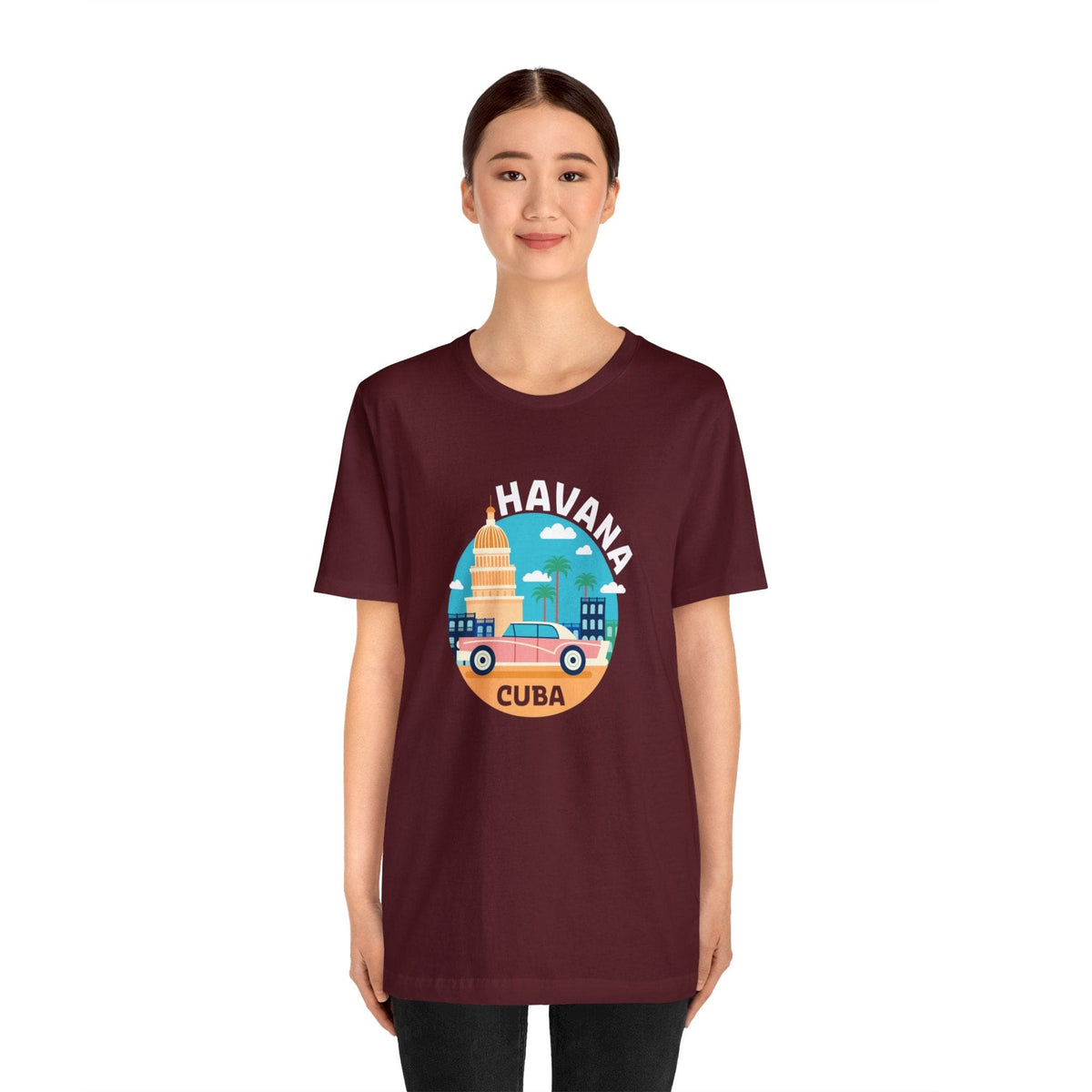 Havana Glow - Short Sleeve Tee