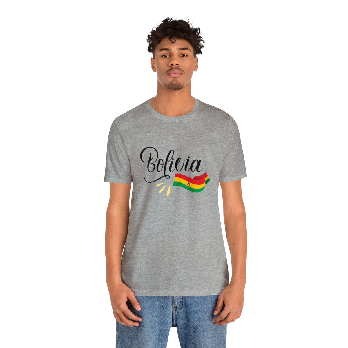 Bolivia Pride - Short Sleeve Tee