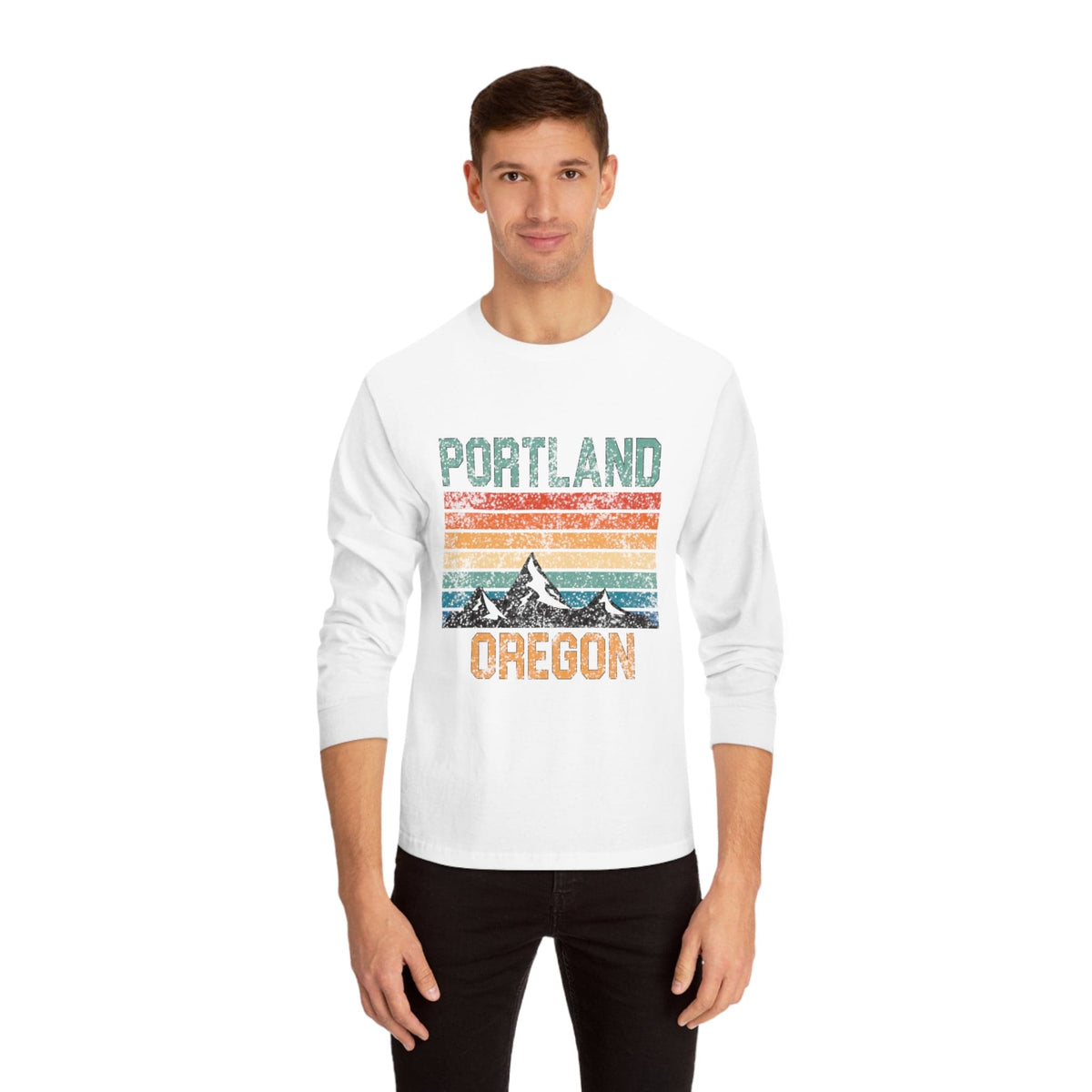 PORTLAND – Trendy Design, Premium Long Sleeve Tee