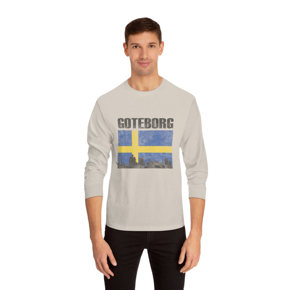 GOTEBORG – Trendy Design, Premium Long Sleeve Tee