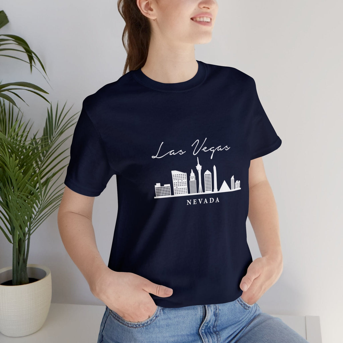 NEVADA Las Vegas - Short Sleeve Tee