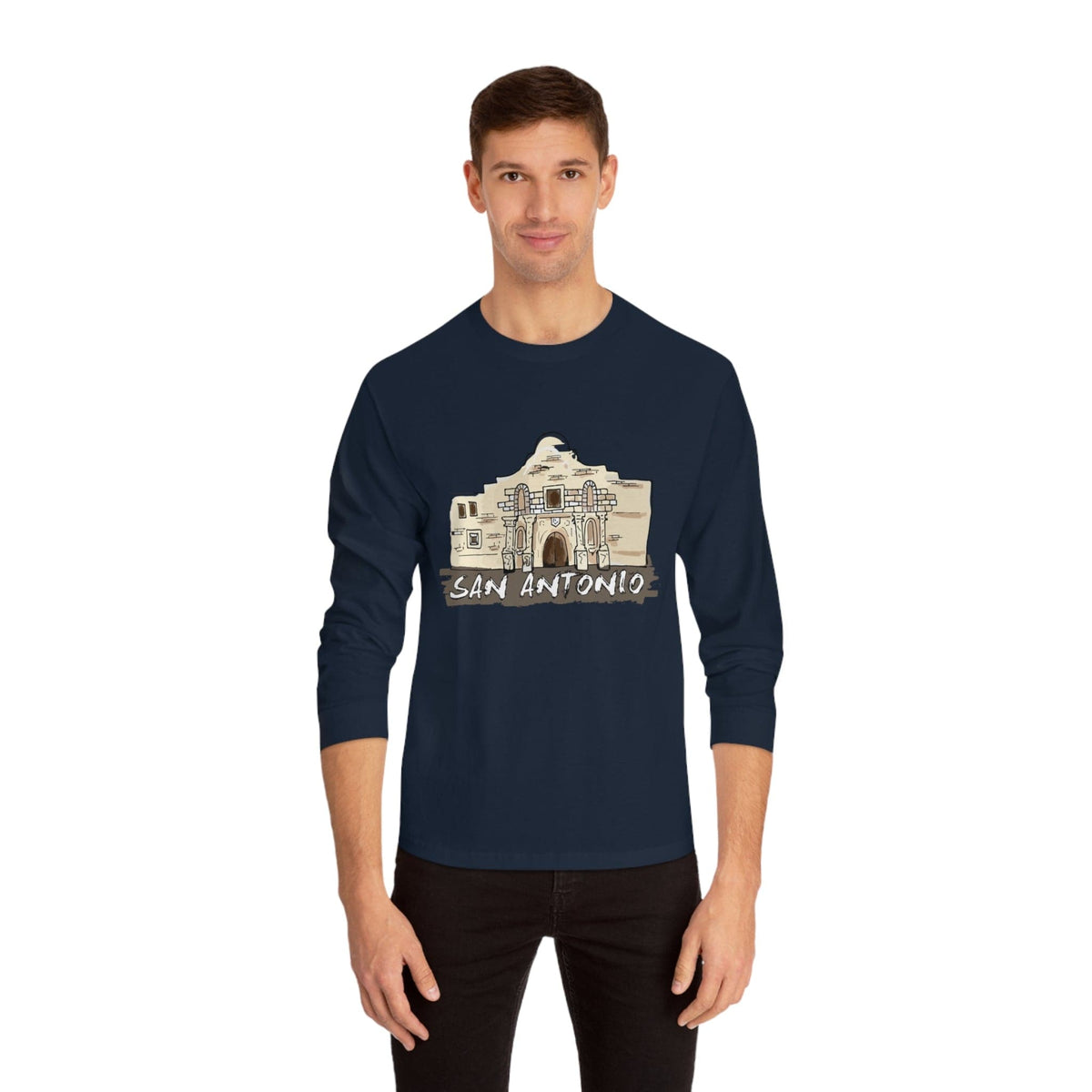 SAN ANTONIO – Trendy Design, Premium Long Sleeve Tee