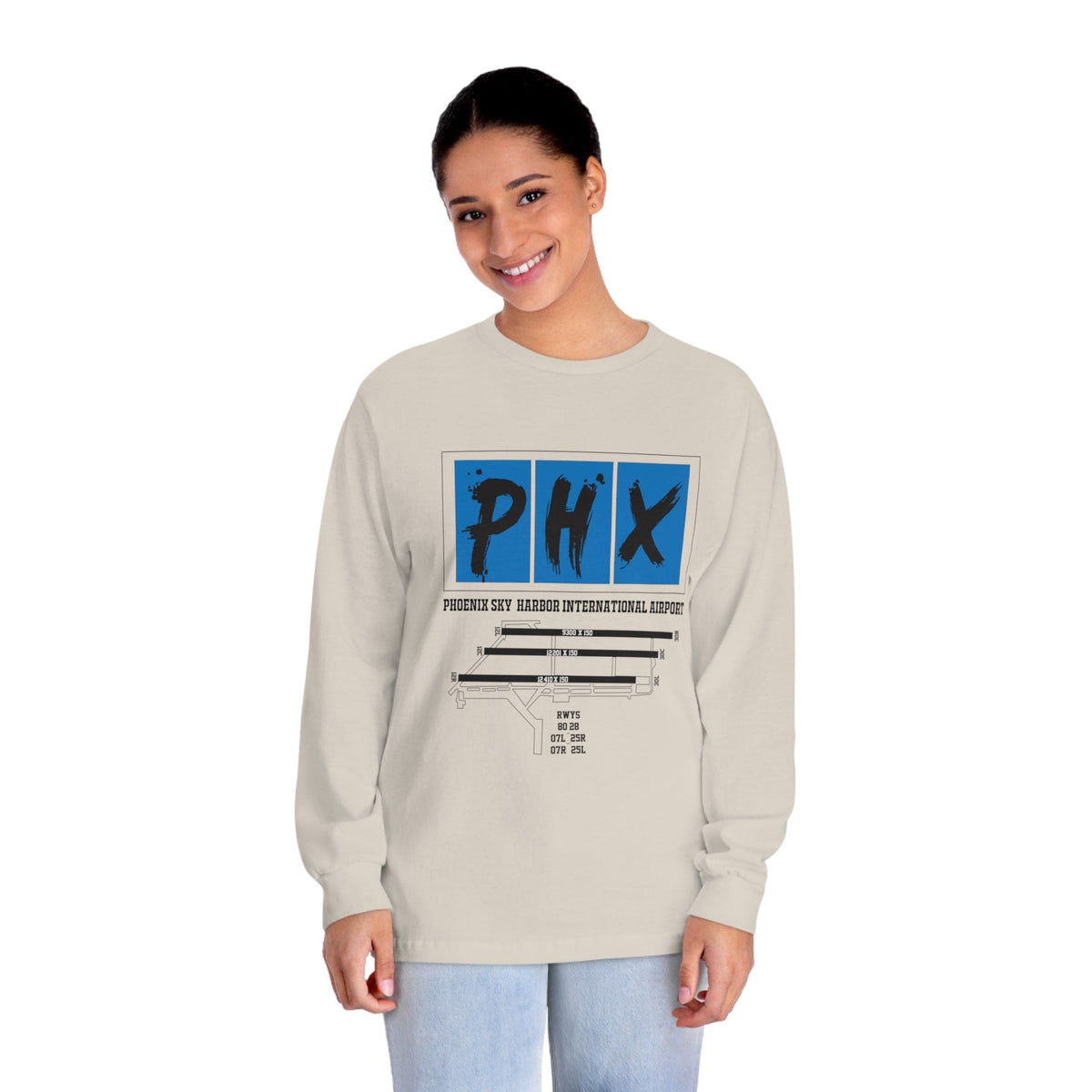 PHOENIX – Trendy Design, Premium Long Sleeve Tee