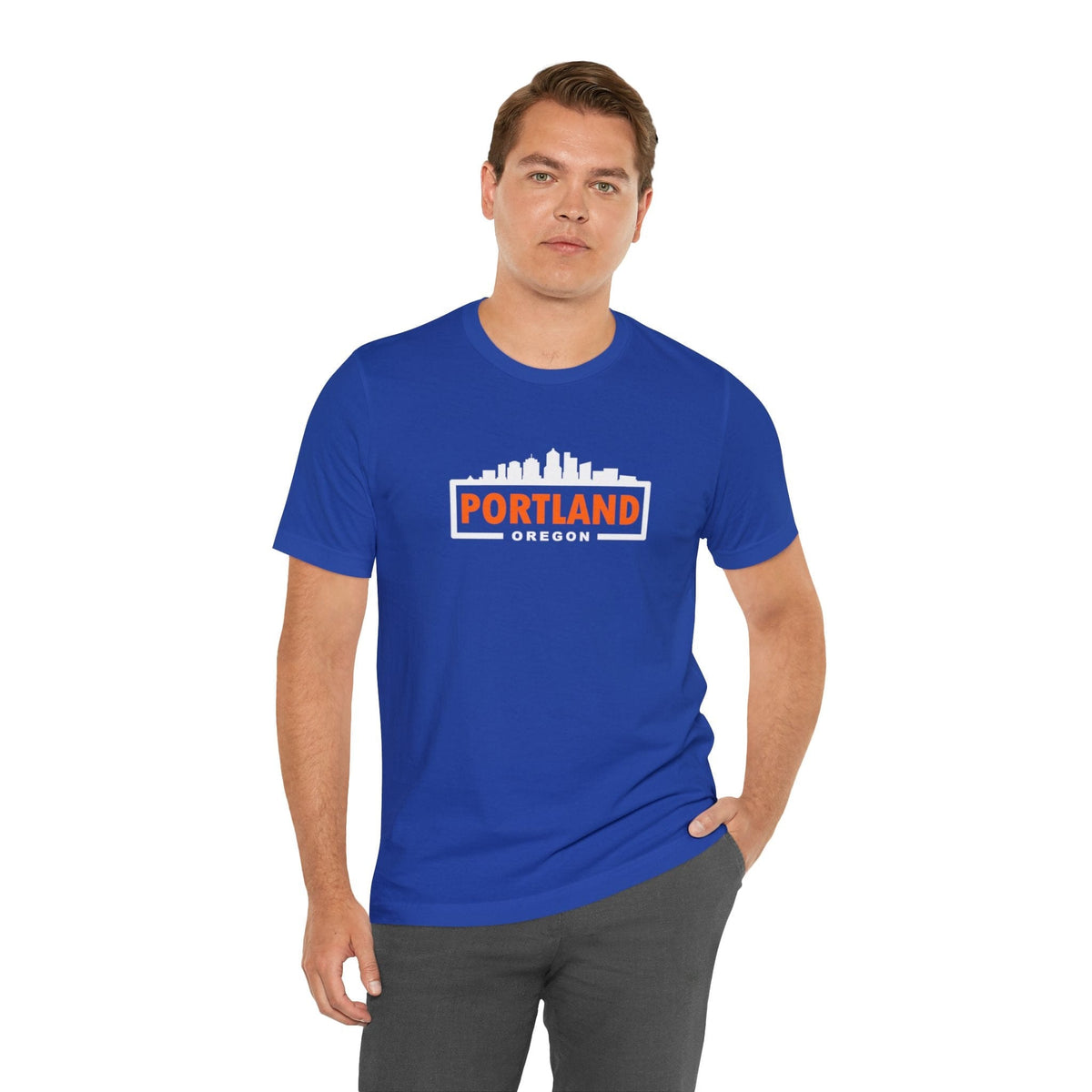 Portland Skyline - Short Sleeve Tee