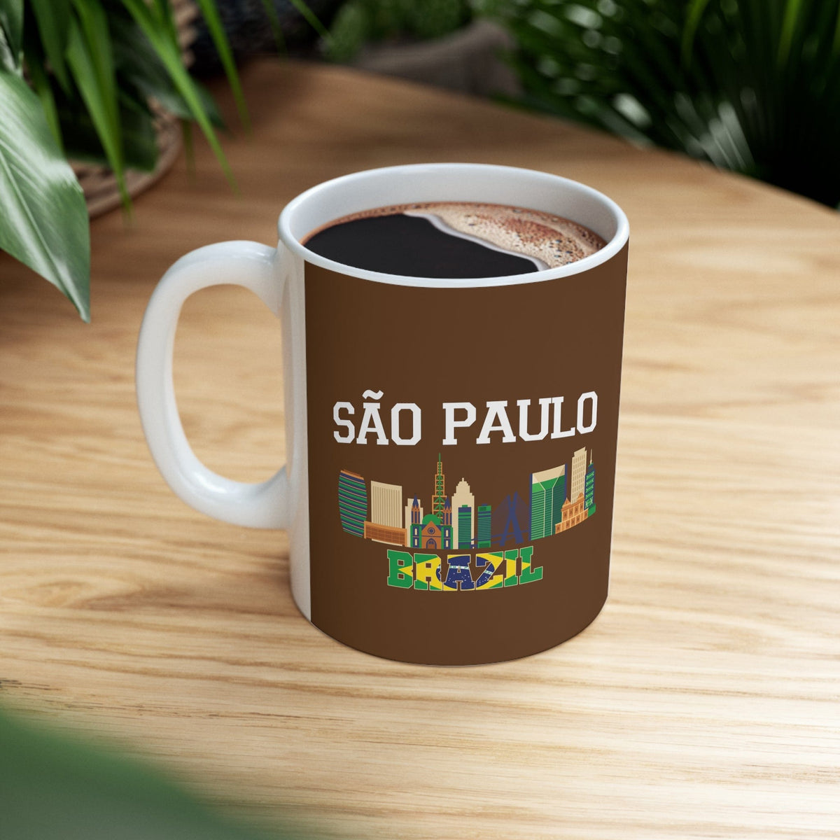 SAO PAULO - Awesome Ceramic Mug, Exclusive Design