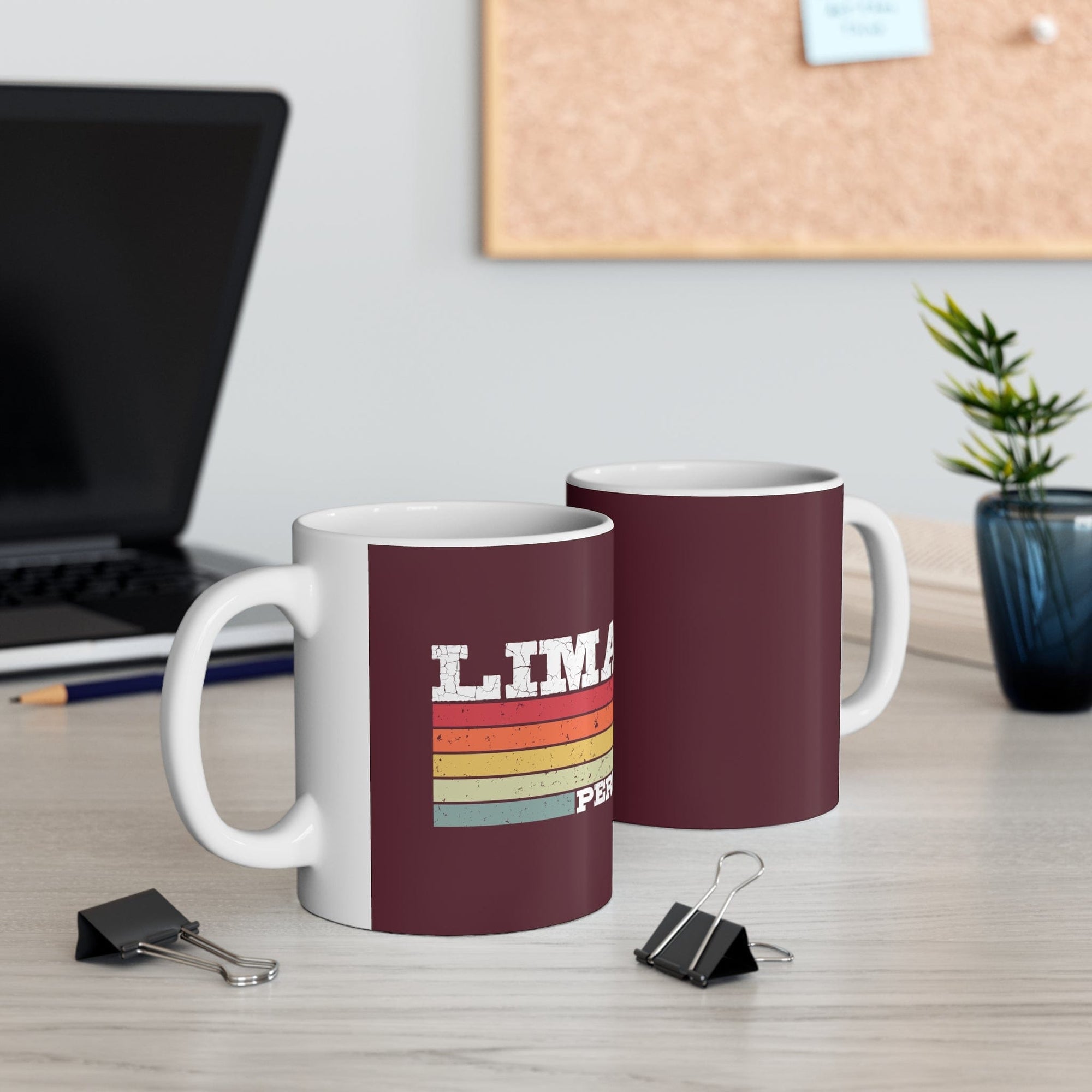 LIMA - Awesome Ceramic Mug, Exclusive Design